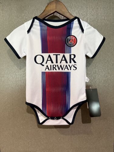 Baby Cloth 2026-2027 PSG Away Soccer Jersey Baby Onesies