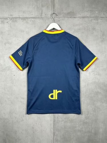 Fan Version 2026-2027 Lecce Third Away Dark Blue Soccer Jersey Football Shirt