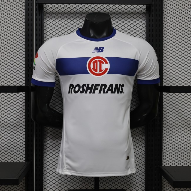 Fan Version 2026-2027 Deportivo Toluca Away White Soccer Jersey Football Shirt
