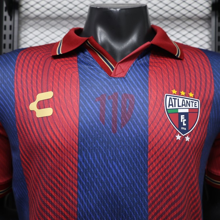 Player Version 2026-2027 Atlante F.C. Home Soccer Jersey Football Shirt