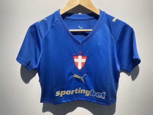 Women 2026-2027 Palmeiras Third Away Blue Soccer Shirt Girl Football Jersey