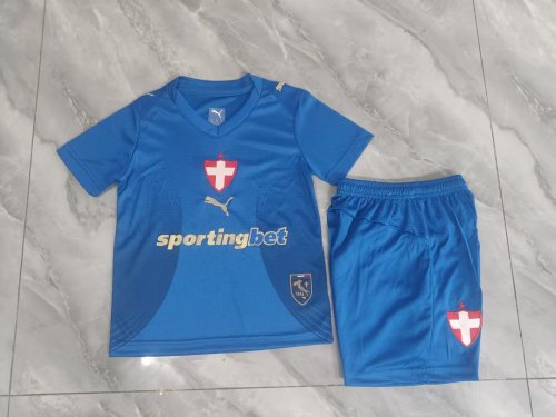 Youth Uniform Kids Kit 2026-2027 Palmeiras Third Away Soccer Jersey Shorts Child Football Set
