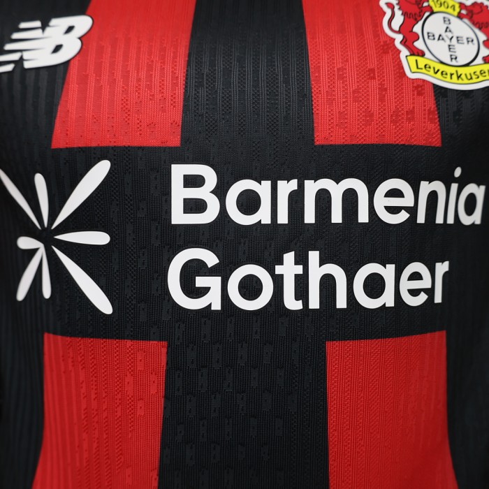 Player Version 2026-2027 Bayer 04 Leverkusen Home Soccer Jersey Football Shirt