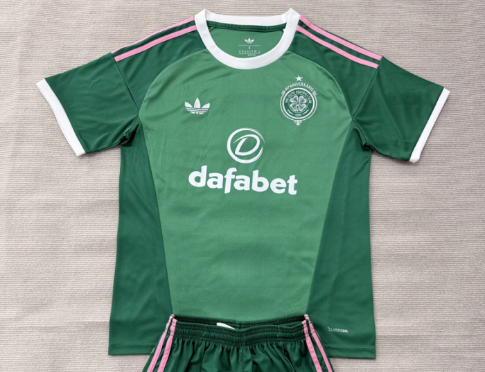 Fan Version 2026-2027 Celtic Green Goalkeeper Soccer Jersey Football Shirt