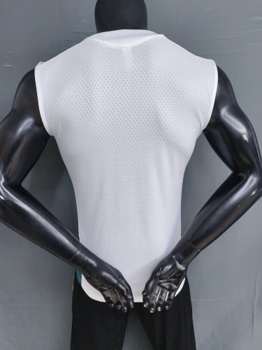 Fans Version 2026-2027 Real Madrid White Soccer Training Vest Real Football Shirt