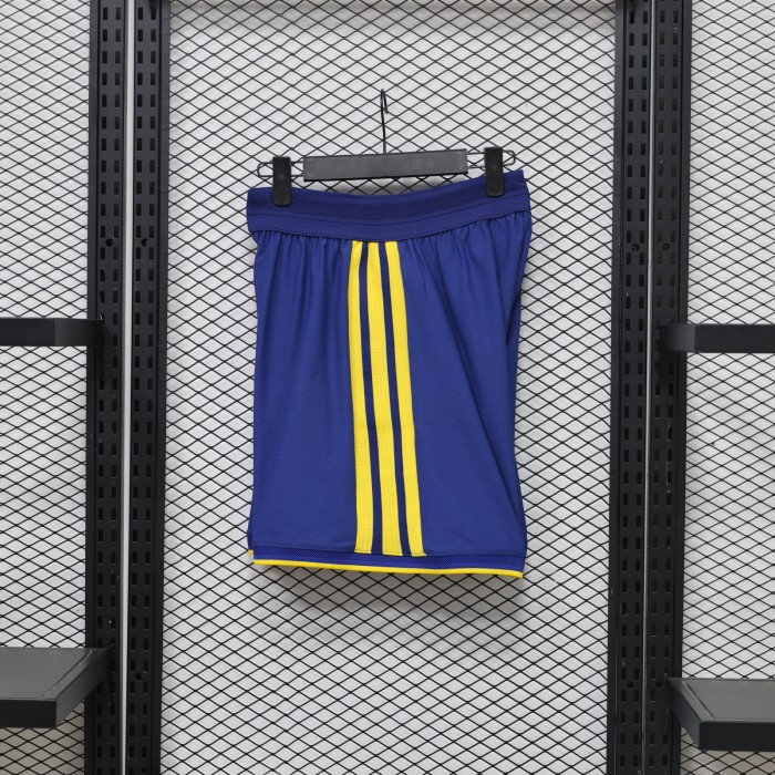 Player Version 2026-2027 Boca Juniors Home Soccer Shorts Football Shorts