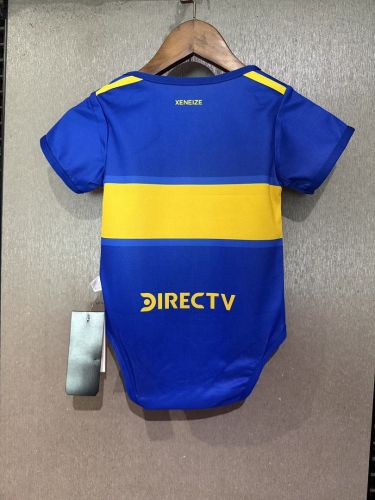 Baby Cloth 2026-2027 Boca Juniors Home Soccer Jersey Baby Onesies