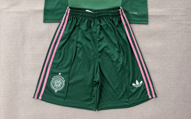 Fan Version 2026-2027 Celtic Green Goalkeeper Soccer Shorts Football Shorts