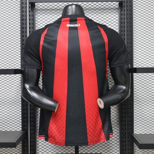 Player Version 2026-2027 Bayer 04 Leverkusen Home Soccer Jersey Football Shirt