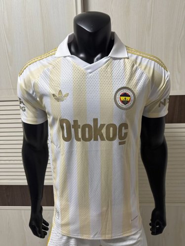 Player Version 2026-2027 Fenerbahce Away Soccer Jersey Fenerbahçe Football Shirt