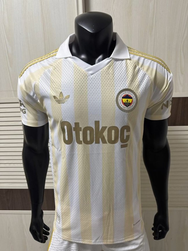 Player Version 2026-2027 Fenerbahce Away Soccer Jersey Fenerbahçe Football Shirt