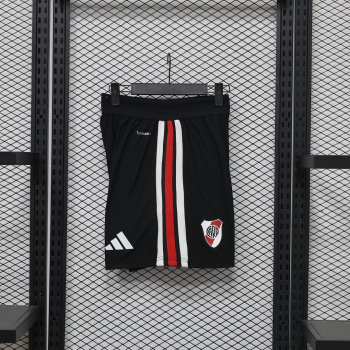 Player Version 2026-2027 River Plate Home Soccer Shorts Football Shorts