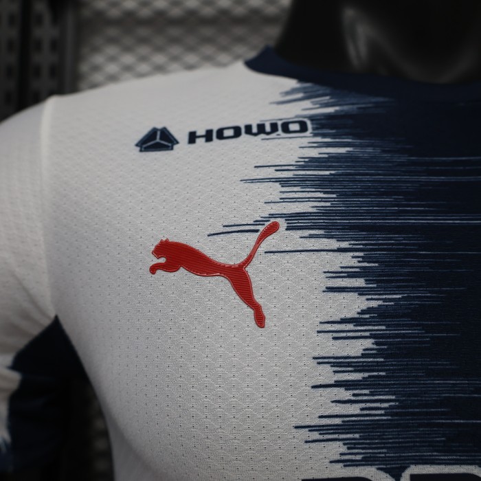 Player Version 2026-2027 Monterrey Away Soccer Jersey Menterrey Football Shirt