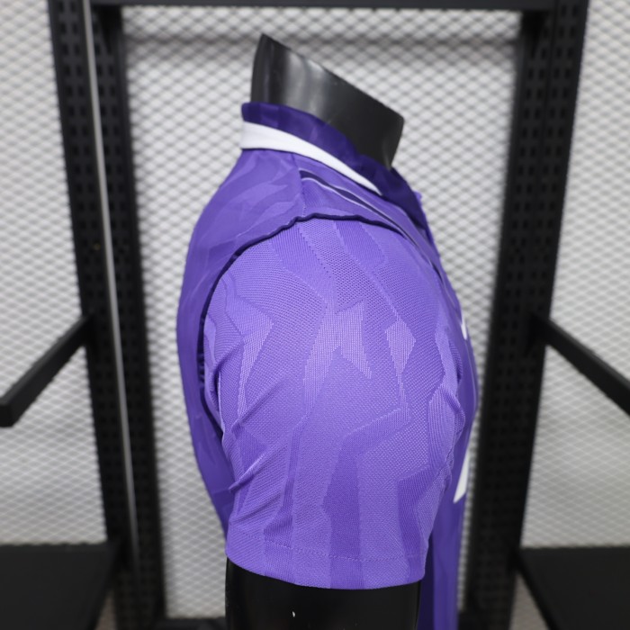 Spurs Shirt Player Version 2026-2027 TOT Third Away Purple Soccer Jersey Football Shirt