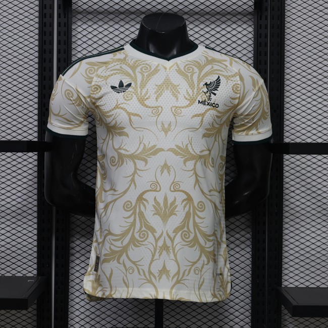 Player Version 2026-2027 Liverpool White/Gold Special Edition Soccer Jersey Football Shirt