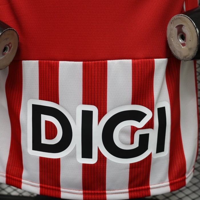 Player Version 2026-2027 Athletic Bilbao Home Soccer Jersey Football Shirt
