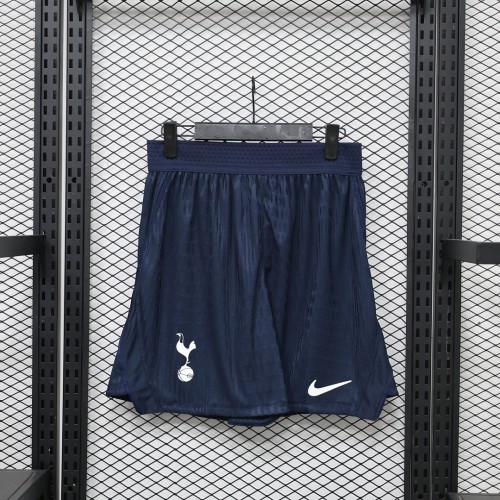 Player Version 2026-2027 TOT Home Soccer Shorts Spurs Football Shorts