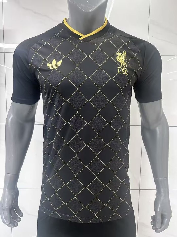 Fan Version 2026-2027 Liverpool Black Special Edition Soccer Jersey Football Shirt