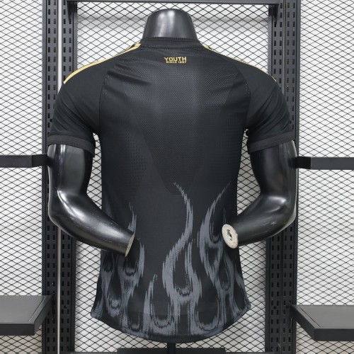 Maillot Juve Shirt Player Version 2026-2027 Juventus Third Away Black Soccer Jersey Football Shirt