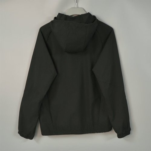 2026 Liverpool Black Soccer Windbreaker Jacket Football Jacket