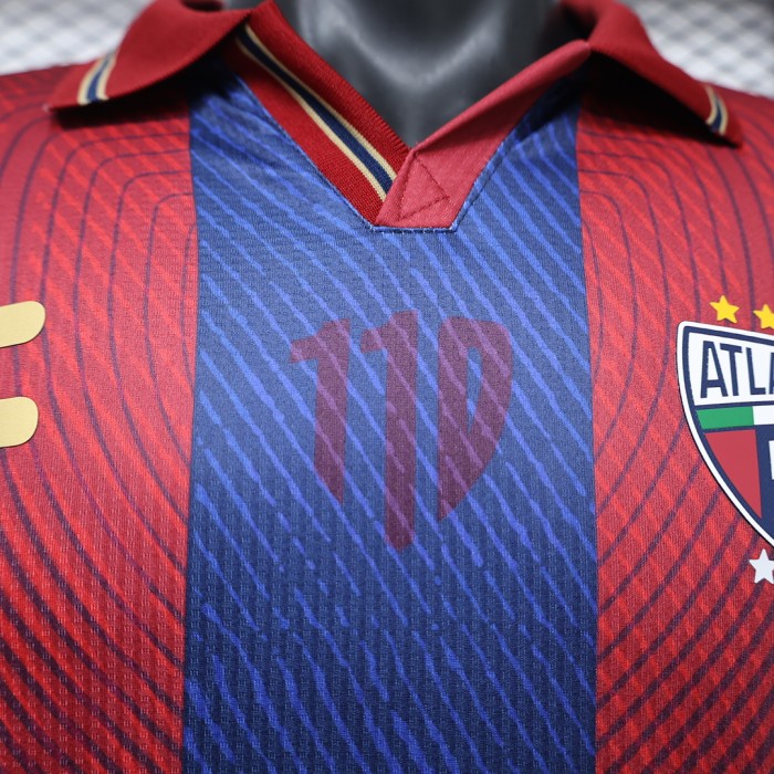 Player Version 2026-2027 Atlante F.C. Home Soccer Jersey Football Shirt