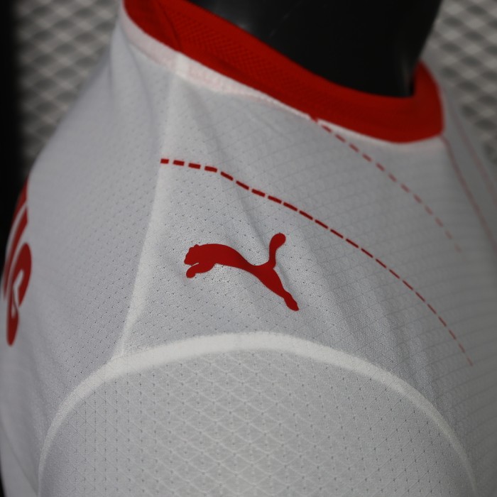 Player Version 2026-2027 RB Leipzig Home Soccer Jersey Football Shirt
