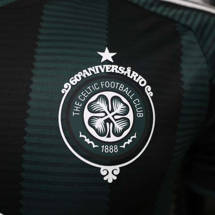 Player Version 2026-2027 Celtic Away Soccer Jersey Football Shirt