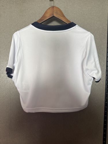 Women 2026-2027 PSG Away White Soccer Shirt Girl Football Jersey