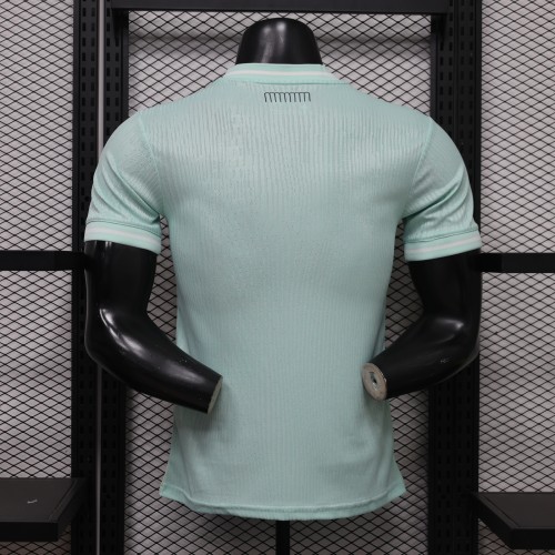 Player Version 206-2027 AS Monaco Third Away Green Soccer Jersey Football Shirt