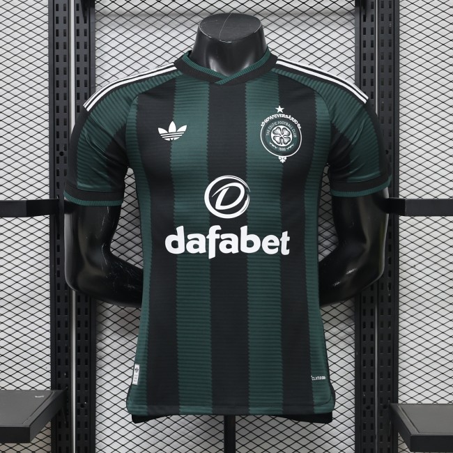 Player Version 2026-2027 Celtic Away Soccer Jersey Football Shirt
