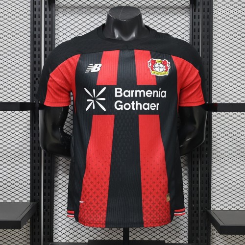 Player Version 2026-2027 Bayer 04 Leverkusen Home Soccer Jersey Football Shirt