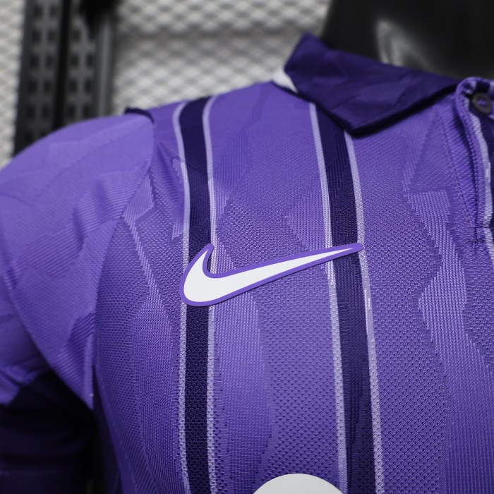 Spurs Shirt Player Version 2026-2027 TOT Third Away Purple Soccer Jersey Football Shirt