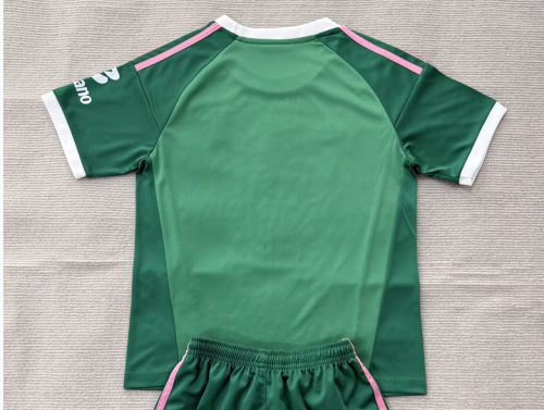 with Sponor Logo Fan Version 2026-2027 Aston Villa Green Goalkeeper Football Shirt Soccer Jersey