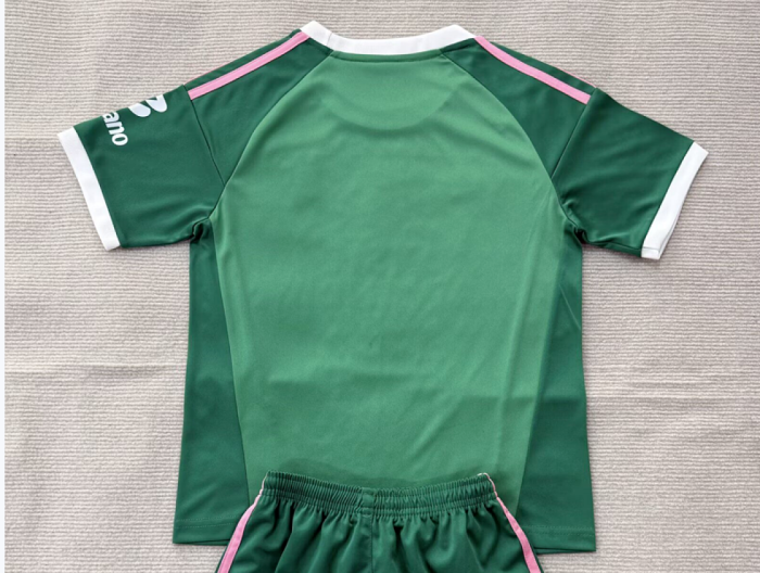 with Sponor Logo Fan Version 2026-2027 Aston Villa Green Goalkeeper Football Shirt Soccer Jersey