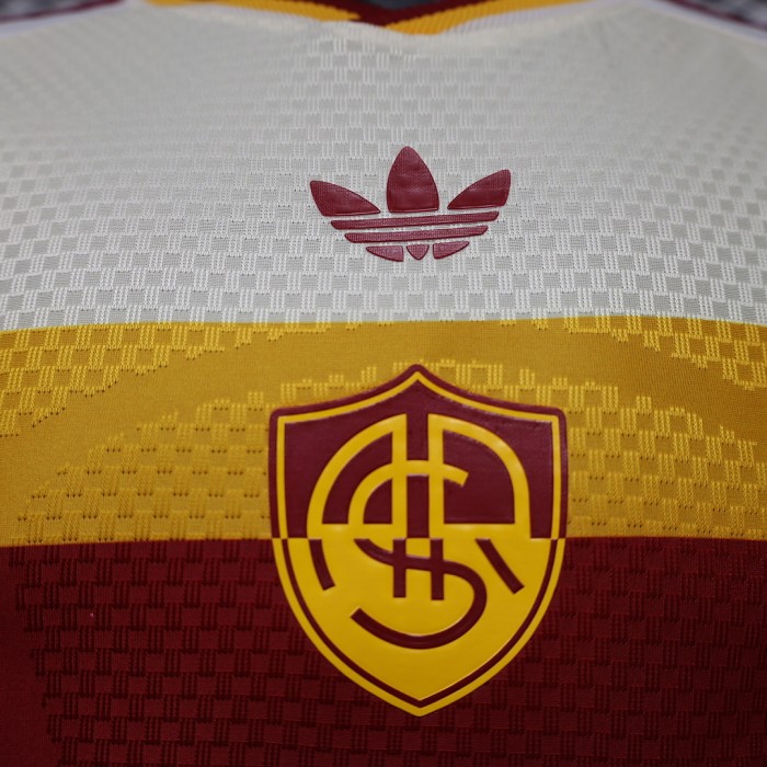 Player Version 2026-2027 As Roma Away Soccer Jersey Football Shirt