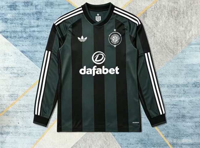 Long Sleeve Fan Version 2026-2027 Celtic Away Soccer Jersey Football Shirt