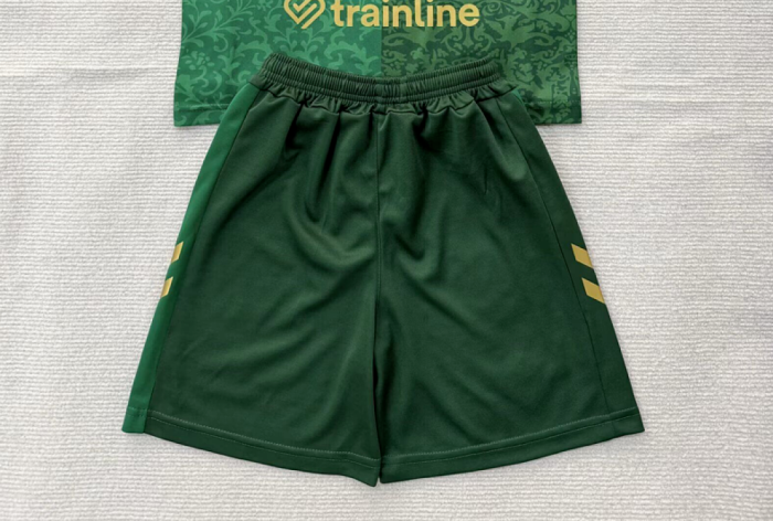 Fan Version 2026-2027 Real Betis Away Green Soccer Shorts Football Shorts