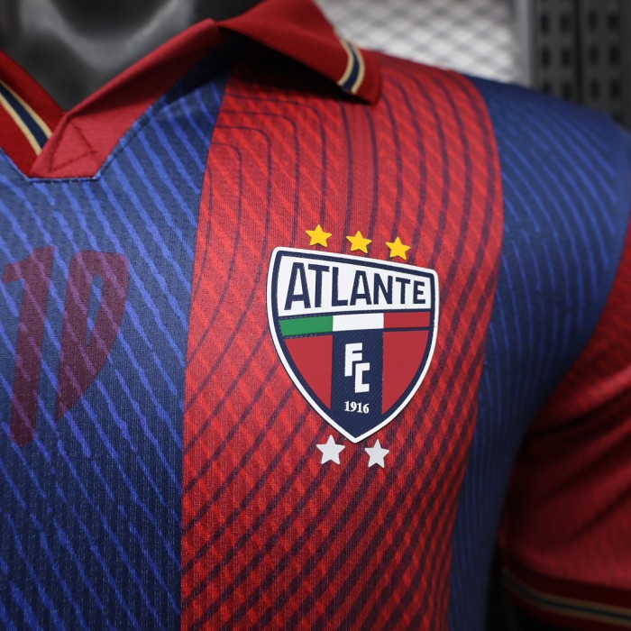 Player Version 2026-2027 Atlante F.C. Home Soccer Jersey Football Shirt