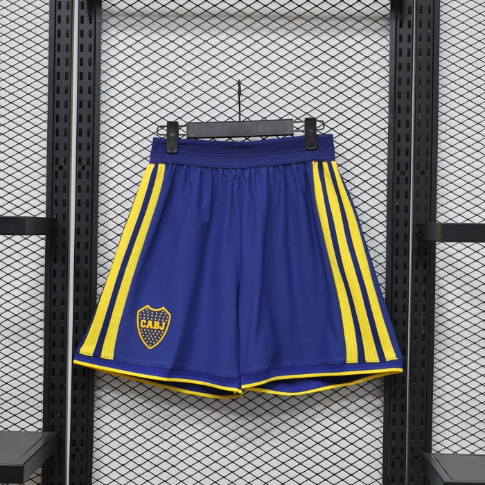 Player Version 2026-2027 Boca Juniors Home Soccer Shorts Football Shorts