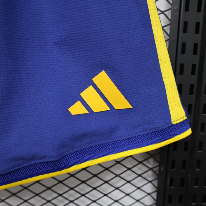 Player Version 2026-2027 Boca Juniors Home Soccer Shorts Football Shorts