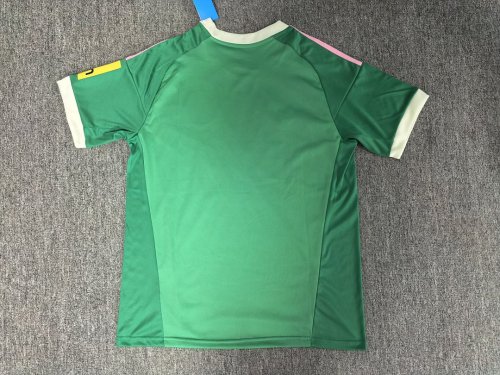 with Sponor Logo Fan Version 2026-2027 Newcastle United Green Goalkeeper Soccer Jersey Football Shirt