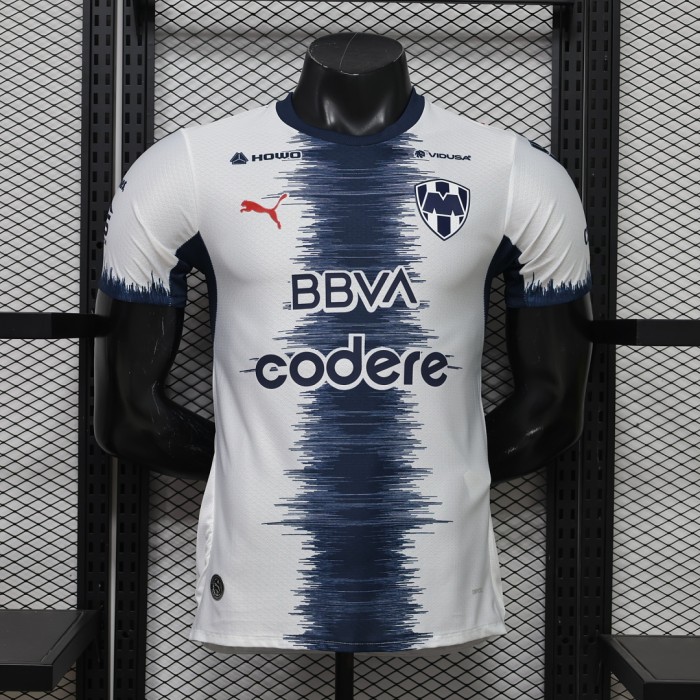 Player Version 2026-2027 Monterrey Away Soccer Jersey Menterrey Football Shirt