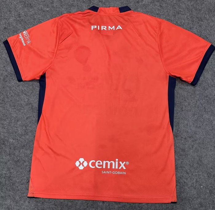 Fan Version 2026-2027 Cruz Azul Orange Goalkeeper Soccer Jersey Football Shirt