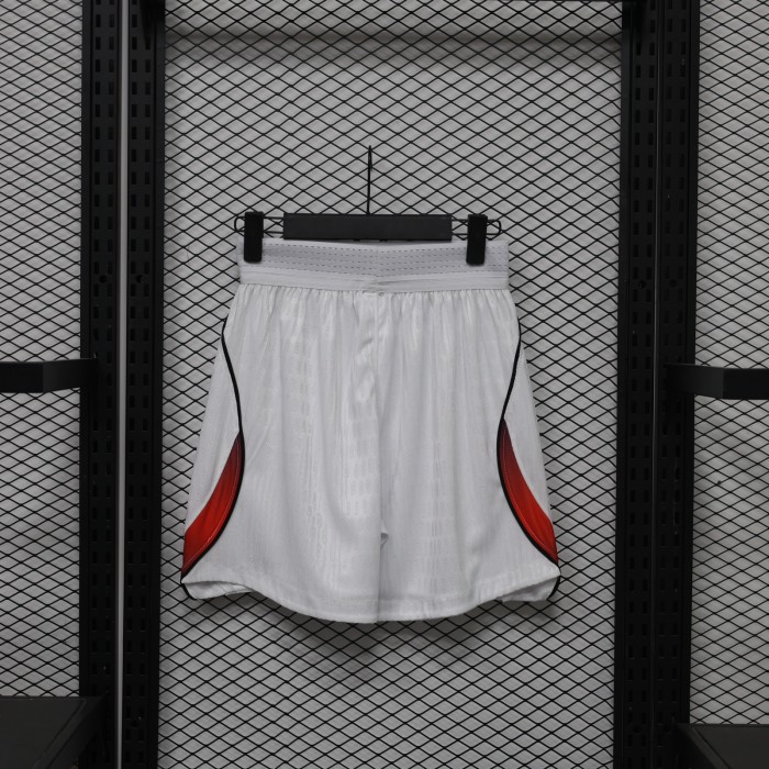 Player Version 2026-2027 Chivas Away White Soccer Shorts Football Shorts