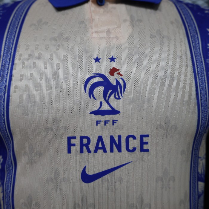 Player Version 2026 France Special Version Soccer Jersey Football Shirt