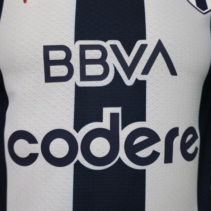 Player Version 2026-2027 Monterrey Home Soccer Jersey Menterrey Football Shirt