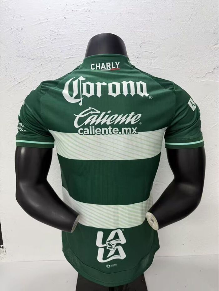 Player Version 2026-2027 Santos Laguna Home Soccer Jersey Football Shirt