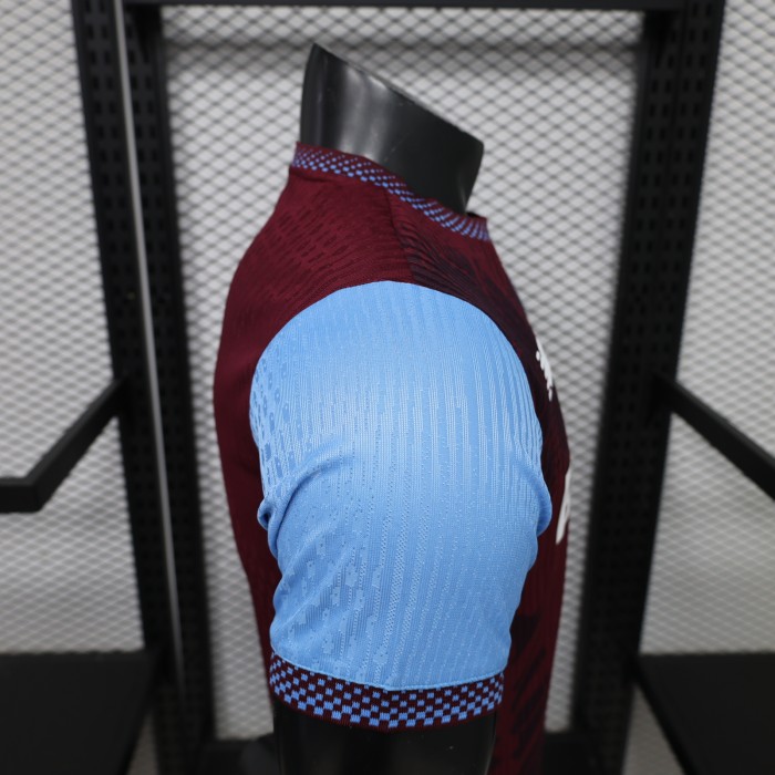 Player Version 2026-2027 West Ham United Home Soccer Jersey Football Shirt