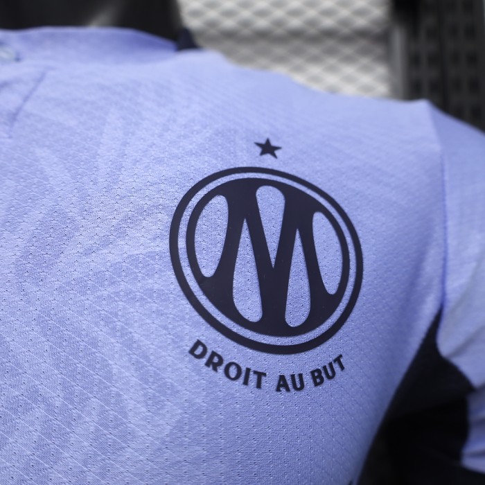 Player Version 2026-2027 Olympique de Marseille Third Away Soccer Jersey Football Shirt
