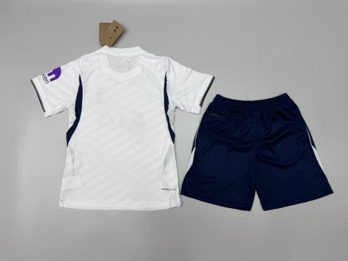 Player Version Youth Uniform Kids Kit 2026-2027 TOT Home Soccer Jersey Shorts Child Spurs Football Set